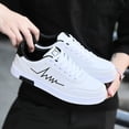 thumbnail image 2 of NOKIO Men's Athlet𝗂c Shoes Lightweight Casual Sneakers Comfortable Fashion Trainers Shoes Non-S𝗅ip Durab𝗅e Running Shoes for Commuting, Outdoor Activities and Daily wear, 2 of 3