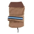 thumbnail image 3 of Chaqueta impermeable para perro LED de Seguridad Parpadeante Perfecl color Café Talla S, 3 of 8