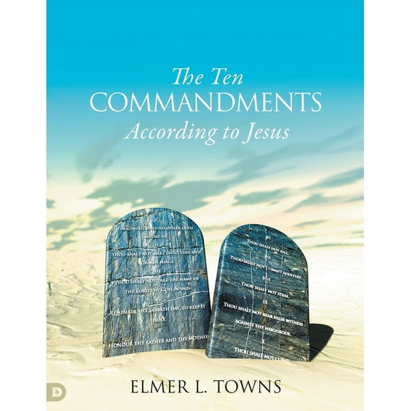 The Ten Commandments According to Jesus (Paperback)