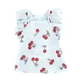 thumbnail image 1 of CSChome Pet Dress Spring And Summer Pet Clothes Cherry Shirt Dog Skirt Sweet Princesses Supply, 1 of 6