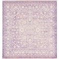 thumbnail image 1 of Unique Loom 3129970 8 x 8 ft. Olympia New Classical Square Rug, Purple, 1 of 1