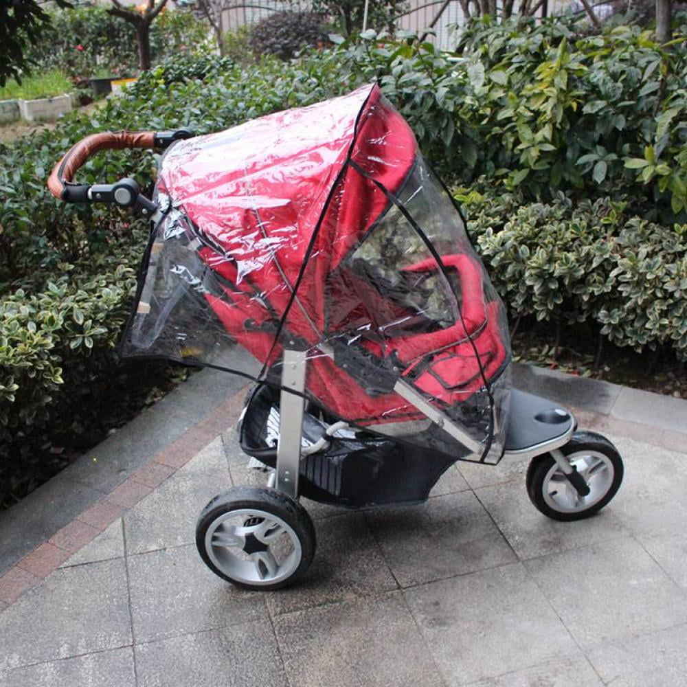 Stroller Rain Cover, Universal Size Baby Travel Weather