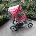 thumbnail image 4 of Premium Stroller Rain Cover & Weather Shield, Universal Fit, Safe Durable Clear Plastic by Stroller, 4 of 4
