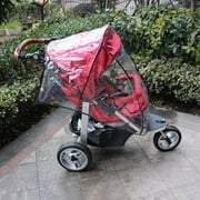 HAZEL BOUTIQUE Hazel Universal Rain Cover, Dust And Wind Cover For Baby Carriage