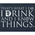 thumbnail image 2 of That's What I Do I Drink and I Know Things Tank Top, 2 of 4