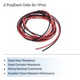thumbnail image 3 of Uxcell 16 Gauge Hookup Wire 1.5m/5ft 16AWG Flexible Electrical Wire, 2.5mm Dia, 3 of 5