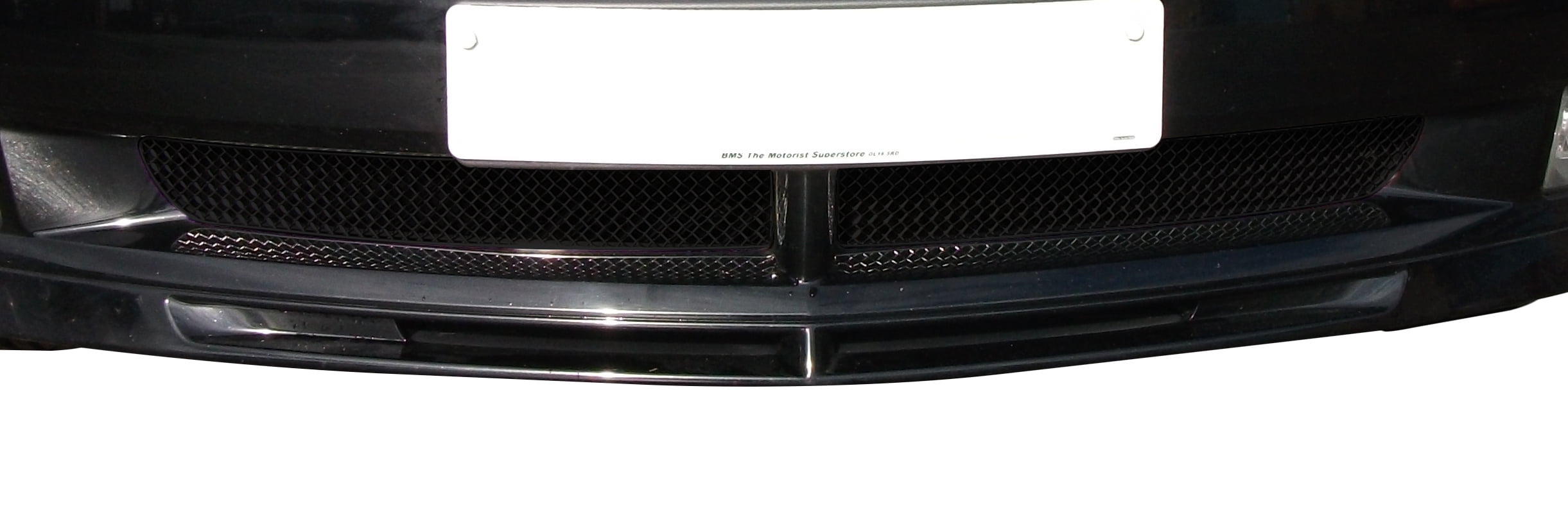 Chrysler Crossfire Lower Grill Set Black finish (2004 to 2008