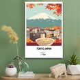 thumbnail image 2 of Tokyo Japan Canvas Wall Art – Travel-Inspired Home Decor Featuring Tokyo Art Canvas – Unique Gift for Travel Canvas – Ready to Hang, 2 of 5
