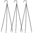 thumbnail image 5 of Paquete de 3 cadenas colgantes con ganchos para macetas., 5 of 5