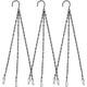 thumbnail image 5 of Paquete de 3 cadenas colgantes con ganchos para macetas., 5 of 5