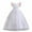 Pink, variant on Odeerbi Girls Dresses Flower Girl Dress Children Baby Middle-aged Children's Sleeveless Embroidery Mesh Dress Gauze Dress Princess Dress