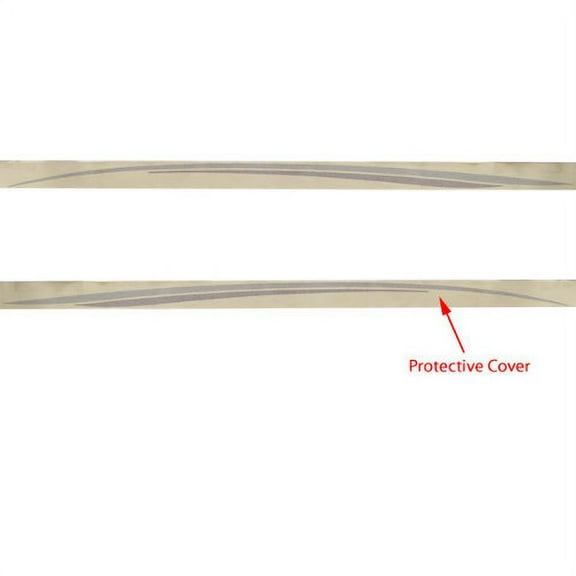 Chaparral Boat Decal U16791-12 | 2006 Sunesta 232 Burgundy (Set of 2)