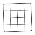 thumbnail image 2 of Panel de rejilla de alambre para decoración de pared de fotografía, organizador de vinilo para decoración para hogar, decoración de dormitorio, 20x2 Colco Muro de fotos de cuadrícula, 2 of 6