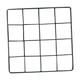 thumbnail image 2 of Panel de Rejilla de Malla Metálica Herramienta de Decoración de Pared DIY/pared de Fotos/pantalla de Pared Y, 2 of 6