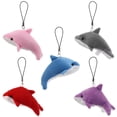 thumbnail image 1 of SHISUYAN 5Pcs Dolphin Stuffed Animal Small Plush for Family Members Daily Use, 1 of 8