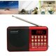 thumbnail image 1 of Rechargeable Mini Digital Portable FM Radio USB MP3 Music Player SD Card Speaker, 1 of 5