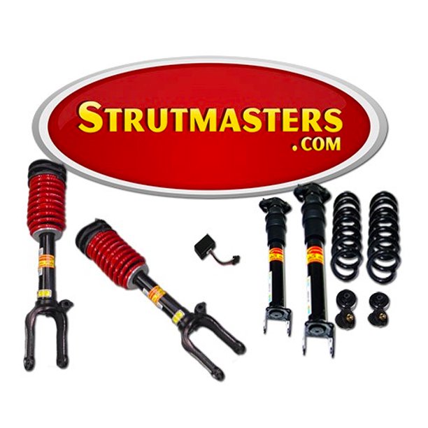 Strutmasters 4 Wheel Air Suspension Conversion Kit With Suspension