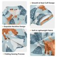 thumbnail image 3 of Dailycode Small Short Sleeve Button Down Shirts Highland Cow and Mountains Casual Shirt 3-10 Years, 3 of 9