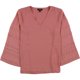 thumbnail image 1 of Alfani Blusa con mangas a capas para mujer, rosa, grande Alfani Pull-over, 1 of 1