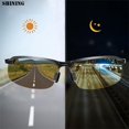 thumbnail image 2 of Gafas De Sol UV De Visión Nocturna De Gama Alta Con Marco De Metal/Lentes Para Conductor Gao Jiahui unisex, 2 of 2