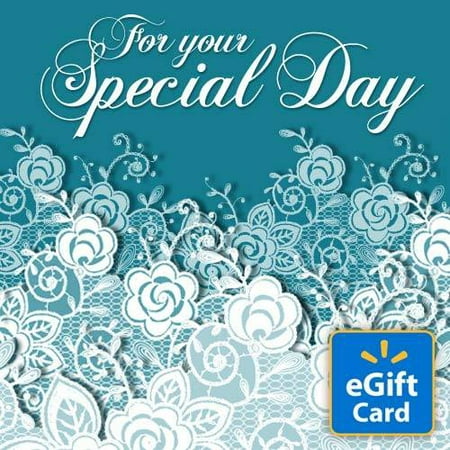 For Your Special Day Walmart eGift Card