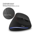 thumbnail image 2 of CHUANK Wireless Mouse  F-35 Vertical Mouse Ergonomic Rechargeable 1000 / 1600 / 2400 DPI Optional Portable Gaming Mouse for Mac Laptop PC Computer, 2 of 14