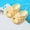 light yellow, variant on Children Slipper Bread Slippers, Summer Novelty Non Slip Cute Summer Home Shoes, 20cm