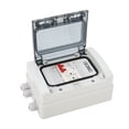 thumbnail image 1 of IP65 Waterproof Distribution Box Circuit Breaker with DC 500V MCB Isolation Switch and Circuit Protector for Outdoor, 1 of 8