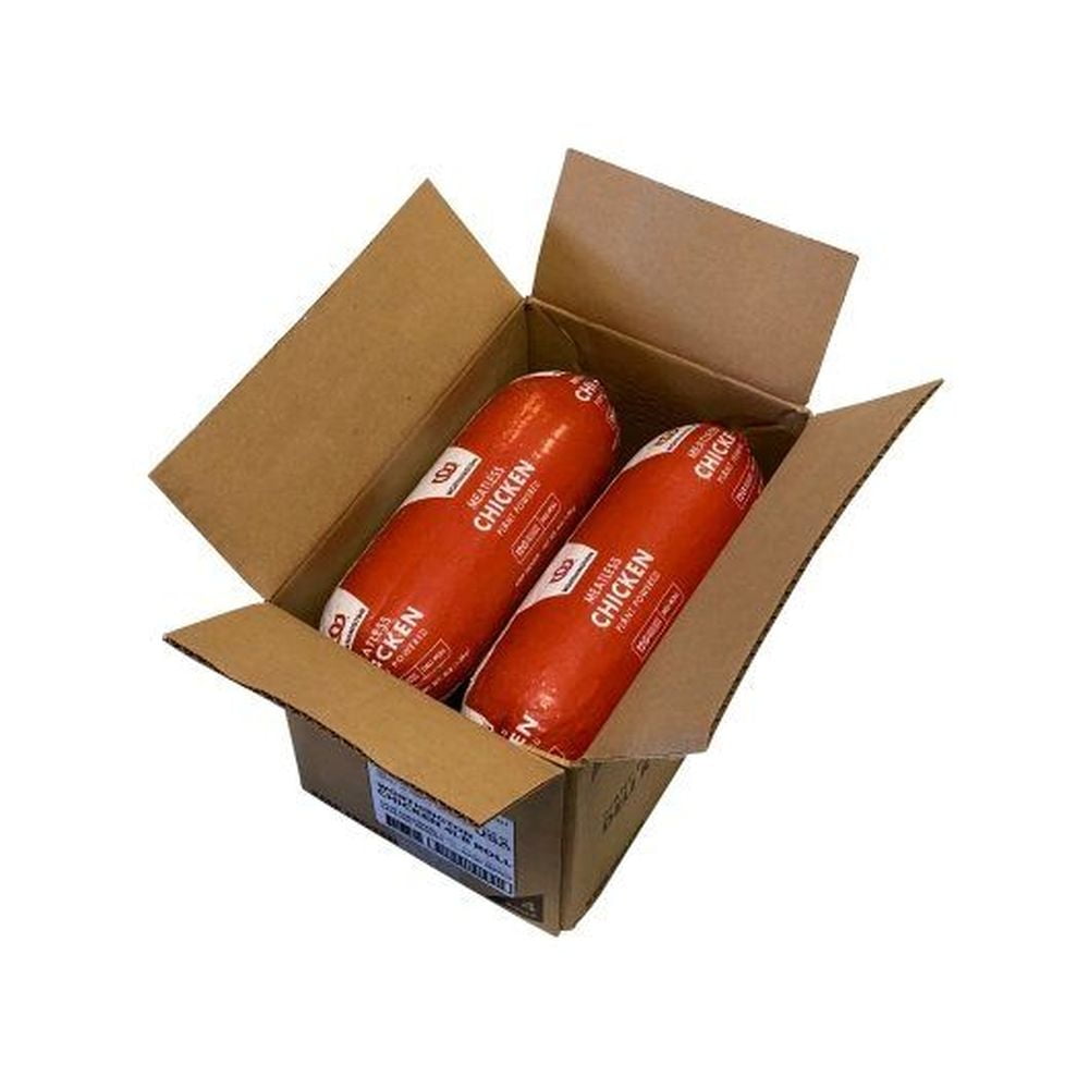 Worthington Plant Based Deli Style Chicken Roll, 4 Pound -- 4 per case