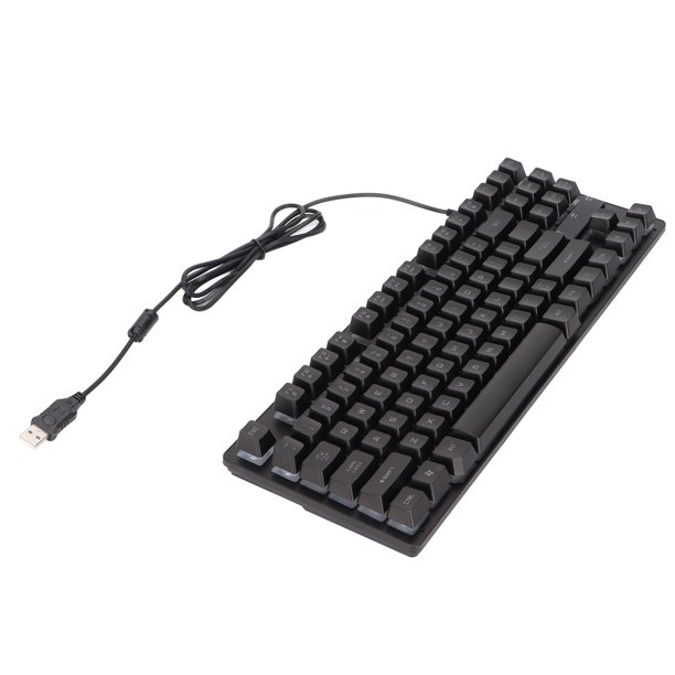 Desktop Laptop Keyboard,Mechanical Keyboard Sensitive Triggering Keys Mechanical Keyboard