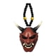 thumbnail image 1 of Colgante de coche de diablo, decoración de Halloween, máscara de fantasma japonesa, espejo retrovisor de coche, joyería, 1 of 1