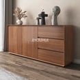 thumbnail image 2 of Kitchen Free Shipping Home Vanity Sideboard French Nordic Shelf Luxury Corner Cabinet Shelves Modern Cajonera Bedroom Furniture My Lux Decor Round, 2 of 14