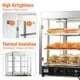 thumbnail image 1 of VEVOR Calentador de alimentos comercial, 3 niveles, calentador de pizza de 800 W con calefacción 3D, calentador de repostería para encimera con perilla de temperatura y pantalla, 1 of 9