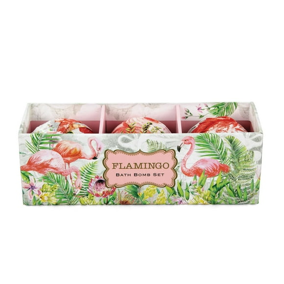 Michel Design Works Ensemble de Bain Flamant Rose 5.3oz