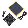 thumbnail image 1 of Kit de Ventilador de Paneyes Solares, Eficiente Fácil de Instalar Gallineros Con Ventilador Solar Impermable para Cobertizos, 1 of 7