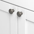 thumbnail image 3 of GlideRite 1-1/8 in. Round Ring Classic Cabinet Knob, Graphite Gray - 5096-GPH, 1 Pack, 3 of 4