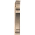 thumbnail image 2 of Ekena Millwork 7.50"W x 44"D x 44"H Olympic Smooth Traditional Outlooker, Douglas Fir, 2 of 4