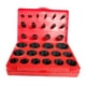 thumbnail image 3 of Juego surtido de juntas tóricas de goma universales con caja de almacenamiento para uso industrial en el hogar Accesorio ligero 30 tamaños diferentes 347uds., 3 of 8