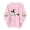 MEICHANG-ER1-Pink, variant on Meichang Women's Oversized Sweatshirts Halloween Crew Neck Sweatshirt Cute Ghost Graphic Sweatshirts Long Sleeve Fall Pullover Tops