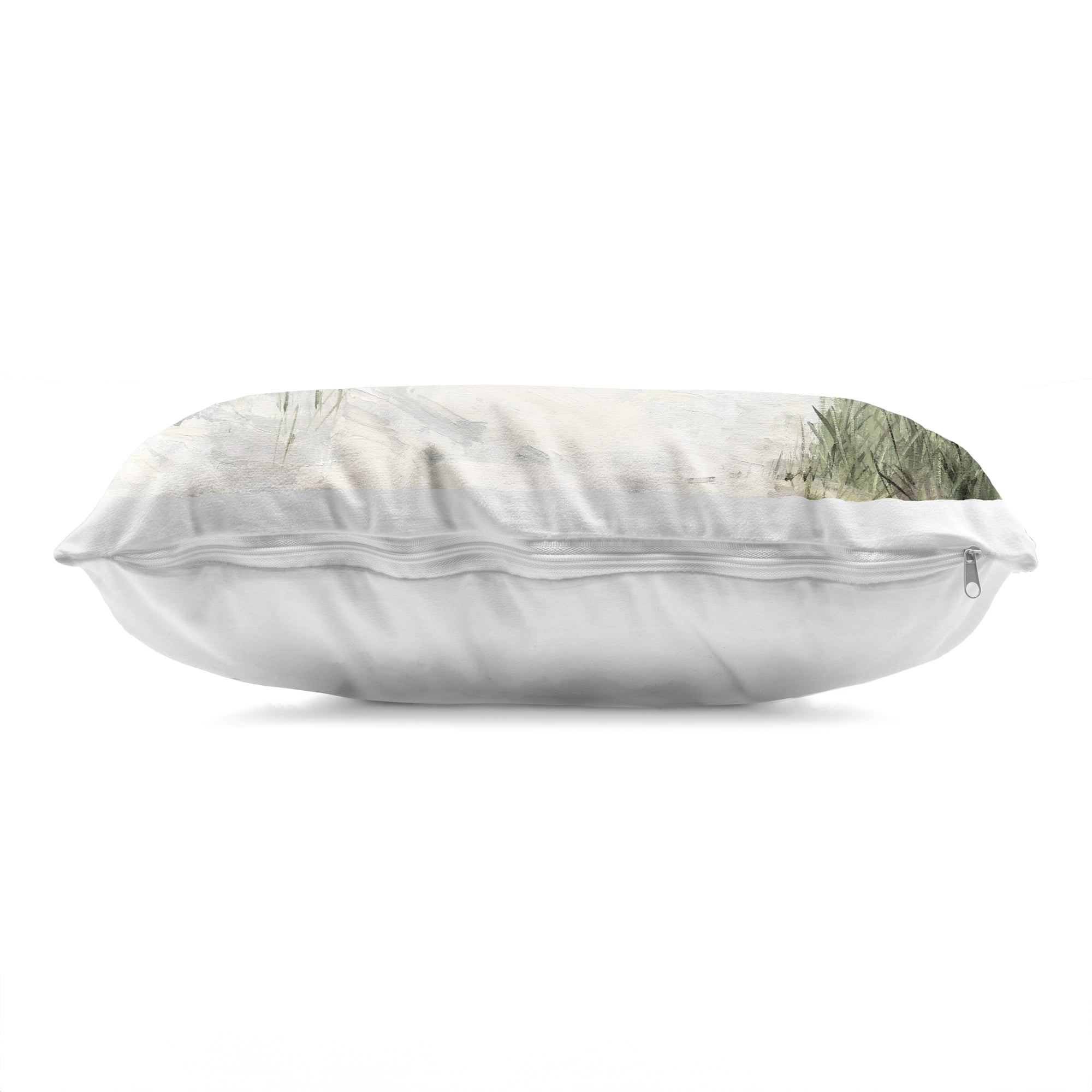 Stupell Industries Tall Grasses by Beach Coast Decorative Printed Throw Pillow, design by Sally Swatland, 14 x 7 x 20