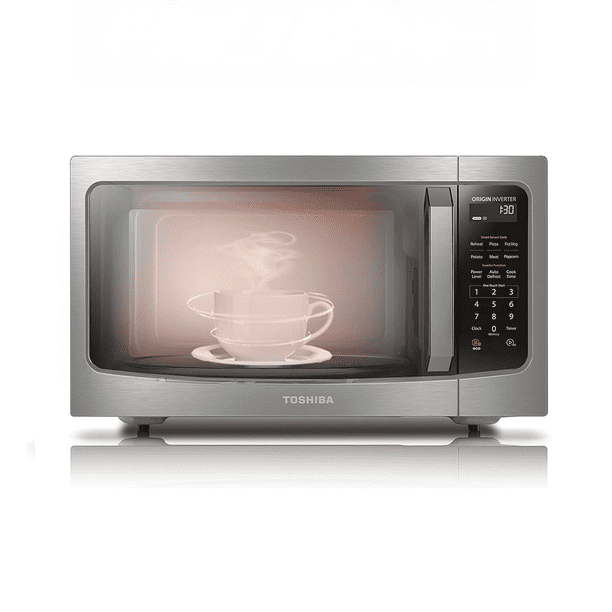 Toshiba 1.6 Cu.ft. Inverter Microwave - Walmart.ca Toshiba 1.6 Cu.ft. Inverter Microwave - Walmart.ca