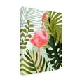 thumbnail image 2 of Trademark Fine Art 'Flamingo Forest II' Canvas Art by Victoria Borges, 2 of 3