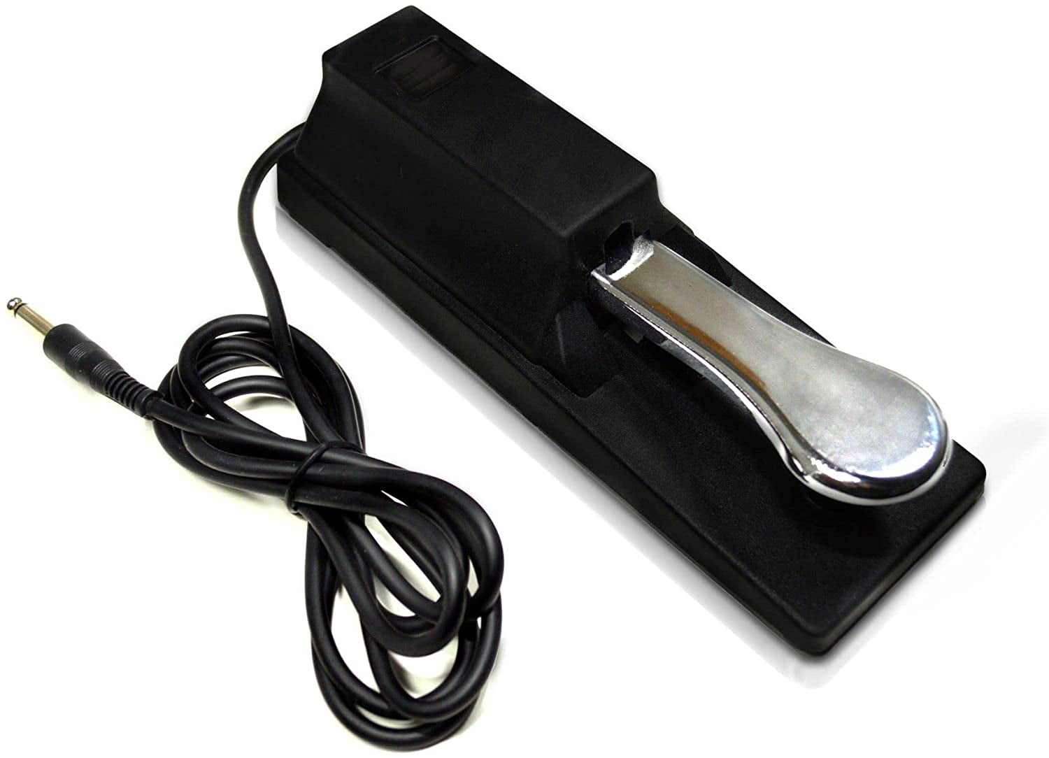 HQRP AC Adapter & Sustain Pedal for Yamaha PSR-E203 YPT-200 YPT-210 YPT-220 PSR-E313 DGX-200 DGX-300 DGX-500 PSR-195 PSR-225 PSR-240 PSR-248 PSR-E213 PSR-E223 PSR-E323 PSR-260 PSR-273 Keyboards 