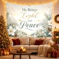thumbnail image 3 of He Brings With Art Scene, Mystical Fantasy for Space Lovers, Galaxy Room Decor Room Decor Statement, Mother's Day Gift, Tapestry Wall Hanging for Bedroom and Dorm, 3 of 7