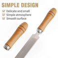 thumbnail image 4 of 15Pcs Wooden Handle Steel Files, Burr-Free Round Hole Files (4mm, 5mm, 6mm), 4 of 5