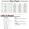 thumbnail image 3 of Turilly Women Casual Solid Color Straight-leg High Waist Elastic Sports Yoga Pants, 3 of 6