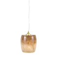 thumbnail image 1 of IMAX 15512 Cante Glass Pendant Light, Brown, 1 of 1