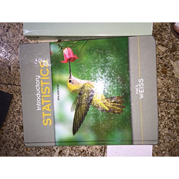 Pre-Owned Introductory Statistics (9th Edition) (Hardcover) 0321691229 9780321691224