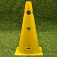 thumbnail image 4 of 5 Pcs Football Sign Bucket Cone Soccer Training Marker Obstacle Cones Football Training Maker Bucket, 4 of 18