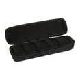 thumbnail image 2 of Estuche organizador de viaje para relojes con 5 compartimentos, caja rígida de EVA para guardar relojes, organizador para hombres y mujeres., 2 of 9